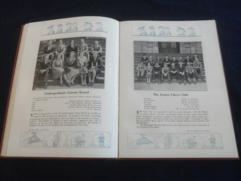 1932 WM. L. DICKINSON HIGH SCHOOL YEARBOOK - JERSEY CITY, NJ - YB 2739