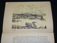 1936 A WAY TO CAPE BRETON HARDCOVER BOOK BY INSCRIBED BY GORDON BRINLEY- KD 6506