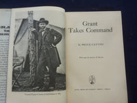 1969 GRANT TAKES COMMAND HARDCOVER BOOK BY BRUCE CATTON - KD 8263