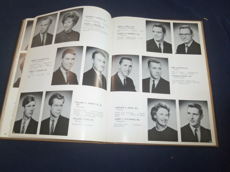 1964 IMPACT WAGNER COLLEGE YEARBOOK - STATEN ISLAND, NEW YORK - YB 2398
