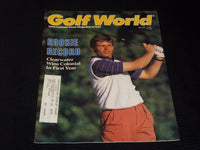 1987 MAY 22 GOLF WORLD MAGAZINE - KEITH CLEARWATER FRONT COVER - E 5518A