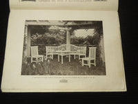 1916-1917 GREIG FURNITURE COMPANY STYLE IN HOME MAGAZINE LOT OF 4 - K 2153