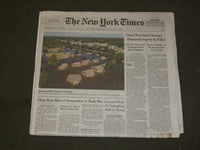 2018 SEPTEMBER 19 NEW YORK TIMES - CHRISTINE BLASEY FORD DEMANDS FBI INQUIRY