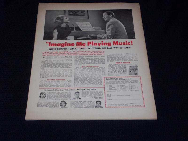 1961 JANUARY HIT PARADER MAGAZINE - PAUL ANKA FRONT COVER - E 3667