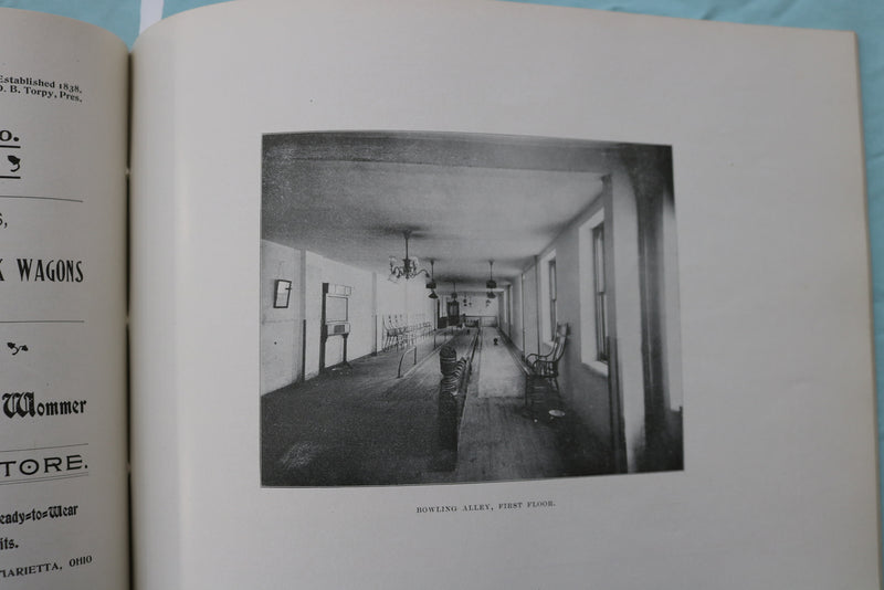 1901 ELKS GRAND CARNIVAL REUNION PHOTO ALBUM - SOFTCOVER BOOK - K 2483