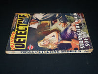 1945 JULY PRIVATE DETECTIVE STORIES PULP MAGAZINE - GEOFFREY NORTH - ST 5342N