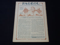 1916 MAY 1 FANTASIO FRENCH MAGAZINE - NICE ILLUSTRATIONS - SP 3253U