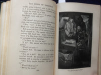 1912 THE TIDES OF BARNEGAT HARDCOVER BOOK BY F. HOPKINSON SMITH - KD 8423