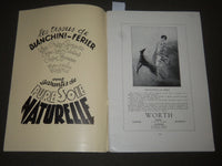 1928-1929 LE MONITEUR FRANCO-AMERICAIN MAGAZINE LOT OF 3 - J 2547