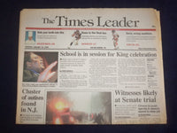 1999 JAN 19 WILKES-BARRE TIMES LEADER-WITNESSES LIKELY AT CLINTON TRIAL- NP 8237