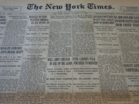 1930 JANUARY 26 NEW YORK TIMES - DYER CARRIES PLEA FOR BEER TO HOOVER - NT 5639