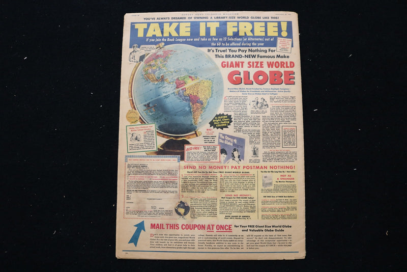 1956 JANUARY 29 NEW YORK SUNDAY NEWS MAGAZINE - JOAN COLLINS COVER - E 25418