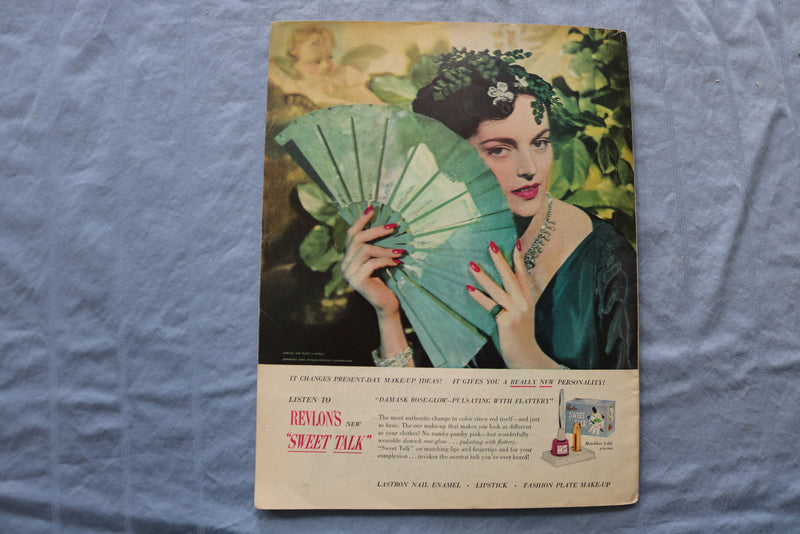 1948 APRIL MOVIE SHOW MAGAZINE - SUSAN HAYWARD COVER - ST 1003A