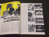 1952-1953 HOP UP CAR MAGAZINES LOT OF 5 ISSUES - SPEED MECHANICS - O 2283A