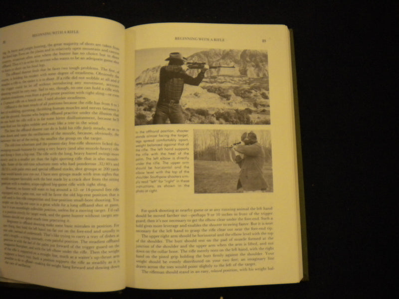 1984 COMPLETE BOOK OF SHOOTING HARDCOVER BOOK BY JACK O'CONNOR - KD 8132