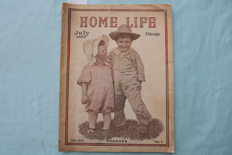 1909 APRIL & JULY HOME LIFE MAGAZINE - LOT OF 2 - K 3415