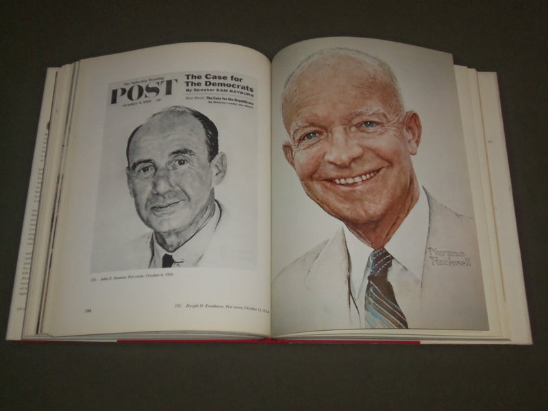 1975 NORMAN ROCKWELL'S AMERICA BOOK BY CHRISTOPHER FINCH - I 1351