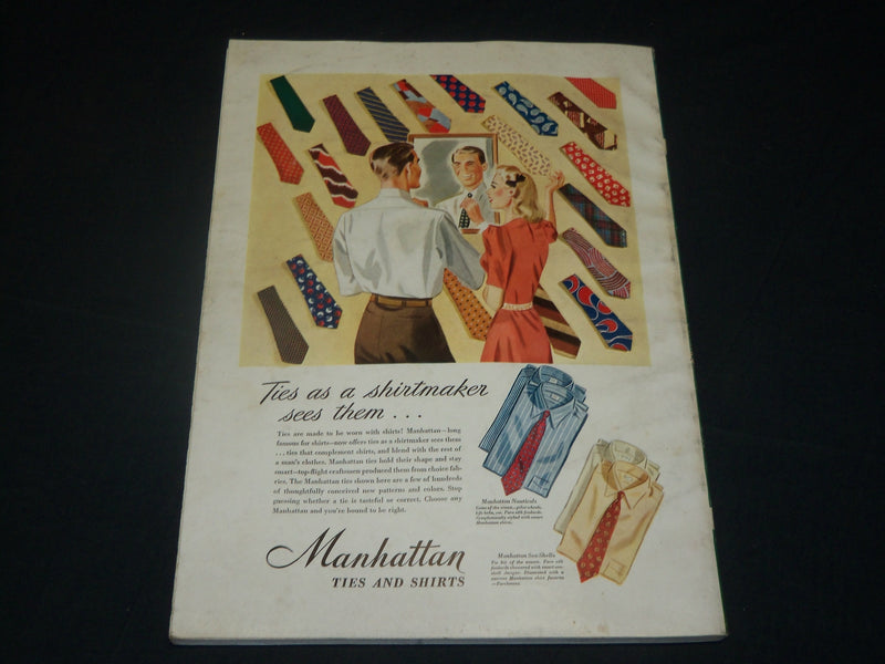 1942 MAY ESQUIRE MAGAZINE - VARGA ILLUSTRATION - NICE COVER & ADS - ST 5703