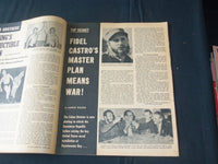 1960 JUNE THE NATIONAL POLICE GAZETTE MAGAZINE - GINA LOLLOGRIGIDA - B 5699
