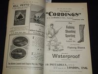 1906 APRIL ROD AND GUN IN CANADA AND MOTOR MAGAZINE - AUTO-ICEBOAT - J 8102