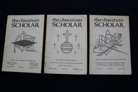 1953-1959 THE CHRISTIAN SCHOLAR QUARTERLY JOURNAL - LOT OF 19 - O 3613