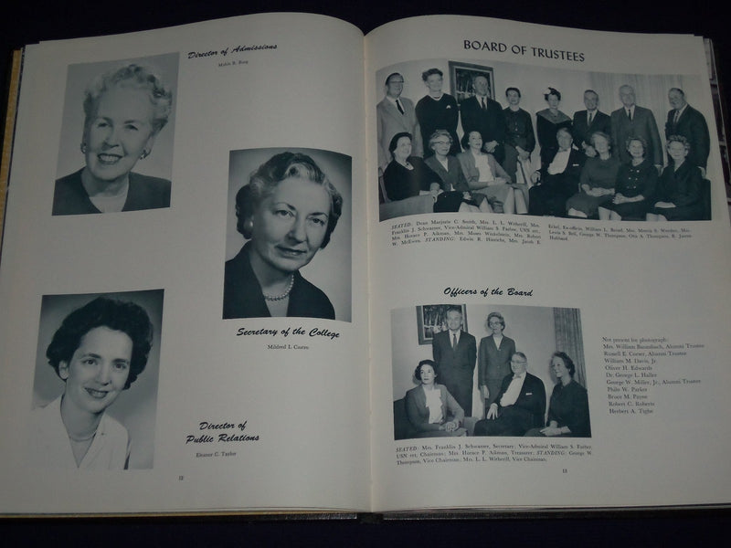 1961 THE CAZENOVIAN CAZENOVIAN JUNIOR COLLEGE YEARBOOK - NEW YORK - YB 410