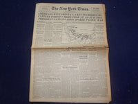 1944 JUNE 13 NEW YORK TIMES -AMERICANS WIN CARENTAN, A KEY TO CHERBOURG- NP 6566