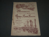 1924 MEUBLES EN HETRE ET BOIS BLANC - FELIX LOUIS FRENCH CATALOGUE - FR 434