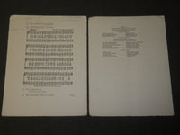 1912 AUGUST 30 UNIVERSITY OF CHICAGO 84TH CONVOCATION PROGRAM - J 3475