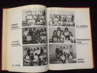 1988 IMPRESSIONS PEQUANNOCK VALLEY SCHOOL YEARBOOK- POMPTON PLAINS, NJ - YB 3166