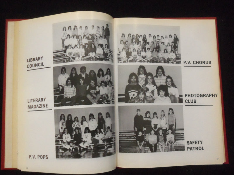 1988 IMPRESSIONS PEQUANNOCK VALLEY SCHOOL YEARBOOK- POMPTON PLAINS, NJ - YB 3166