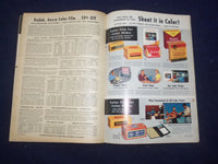 1960 MONTGOMERY WARD CAMERA BOOK CATALOG - SOFTCOVER - J 9310