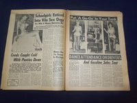 1966 FEBRUARY 12 FLASH NEWSPAPER - I MADE IT BIG AND ENDED UP FLAT BUST- NP 6959