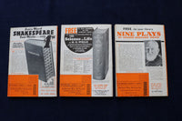 1935 THE GOLDEN BOOK MAGAZINE - LOT OF 9 - O 3458