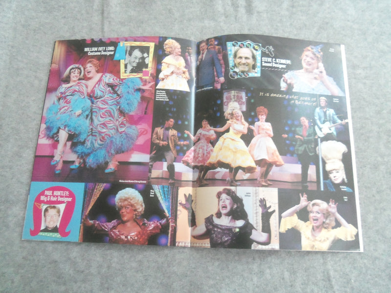 2002 HAIRSPRAY PROGRAM - MARISSA JARET WINOKUR - HARVEY FIERSTEIN - J 7638