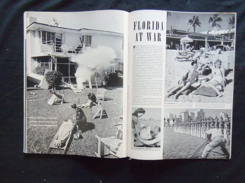 1942 MARCH 23 LIFE MAGAZINE - HOW TO MAKE PLANE MODELS - L 279