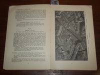 1924 LONDON GUIDE NO. 3 - LONDON'S UNDERGROUNG - FOLD-OUT MAP - K 1223