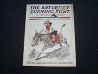 1915 OCTOBER 2 THE SATURDAY EVENING POST MAGAZINE - ILLUSTRATED COVER - SP 670