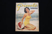 1951 JULY 29 PICCOLO MAGAZINE - ELIZABETH TAYLOR COVER - E 26387