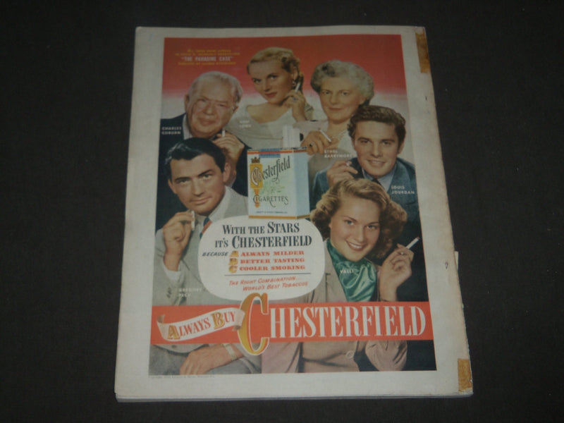 1948 MARCH PHOTOPLAY MOVIE MAGAZINE - LINDA DARNELL COVER - NICE ADS - M 124