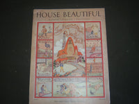 1927 MAY THE HOUSE BEAUTIFUL MAGAZINE - GREAT PHOTOS & ADS - ST 610