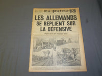1942 SEP 25 LA PATRIE NEWSPAPER- ALLEMANDS SE REPLIENT SUR LA DEFENSIVE - FR2104