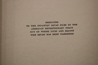 1928 SQUAD HARDCOVER BOOK BY JAMES B. WHARTON - AUTHOR INSCRIBED - KD 9595