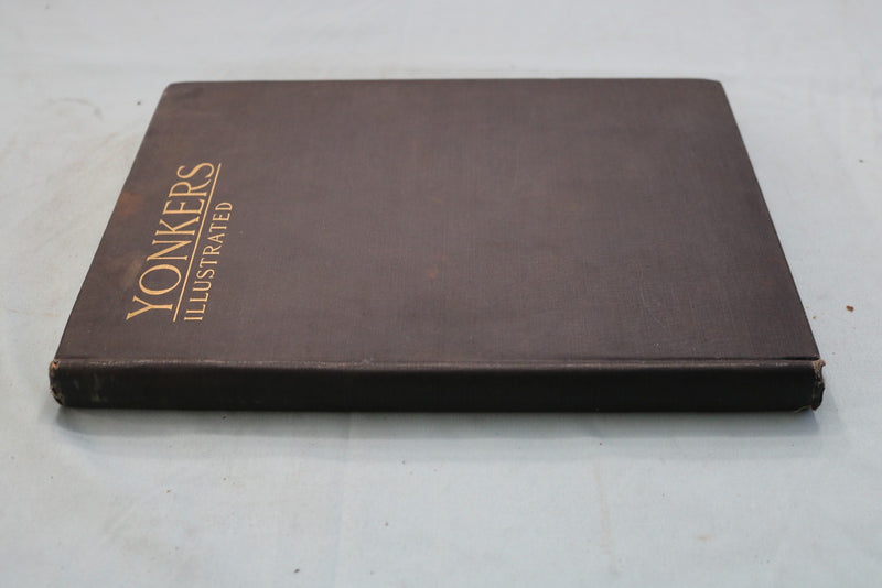 1902 YONKERS ILLUSTRATED HARDCOVER BOOK - KD 9677