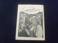 1939 SEPTEMBER 16 LE SAMEDI MAGAZINE - GARY COOPER COVER - FRENCH TEXT - B 439Y
