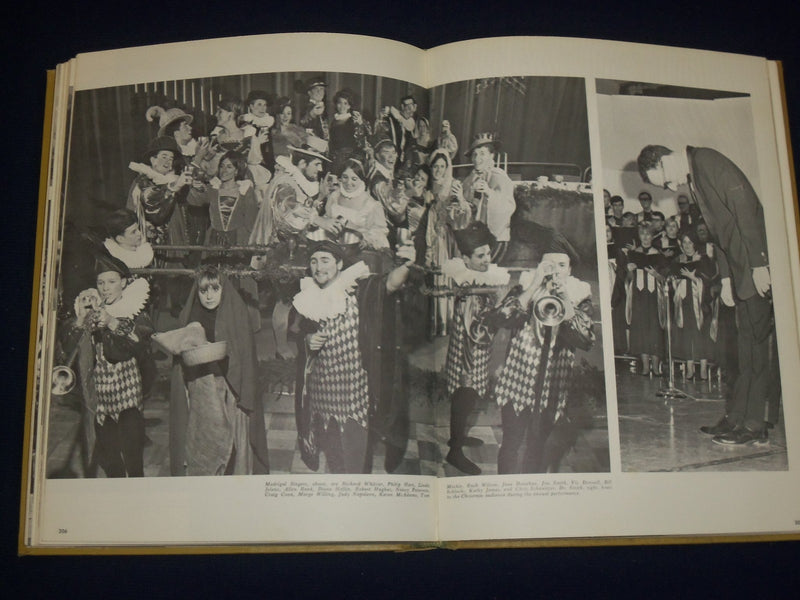 1968 PERSPECTIVES NORTHERN ILLINOIS UNIVERSITY YEARBOOK - DEKALB IL - YB 432