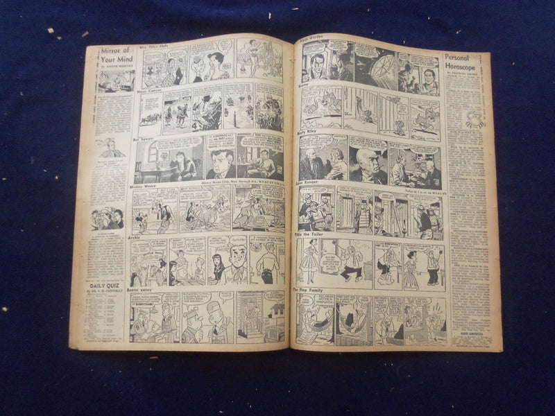 1958 JUNE 28 BOSTON RECORD AMERICAN NEWSPAPER - BLAZE DESTROYS CLUB - NP 6259