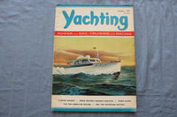 1959 OCTOBER YACHTING MAGAZINE - POWER AND SAIL: CRUISING AND RACING - E 9421