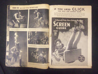 1938 FEBRUARY CLICK MAGAZINE - VOLUME 1, NUMBER 1 - ST 4061