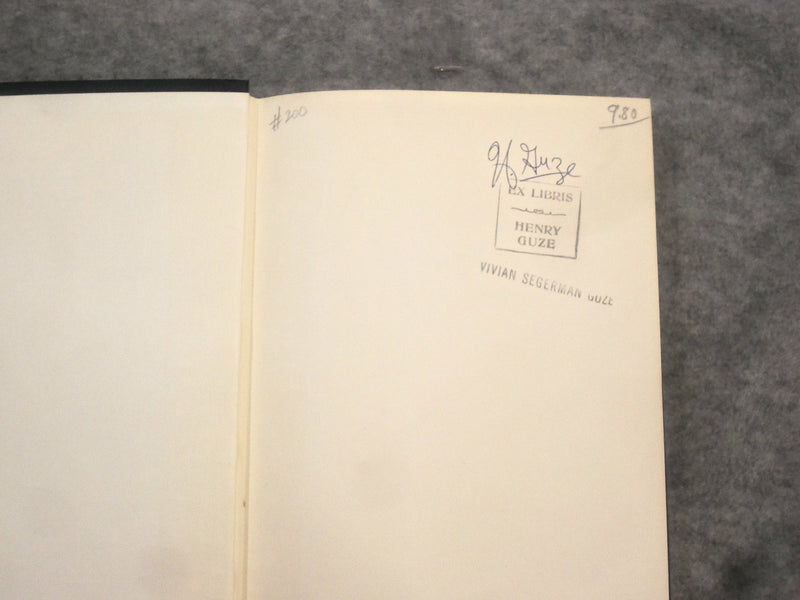 1955 RADIOBIOLOGY SYMPOSIUM 1954 BY BACQ & ALEXANDER - KD 2759L